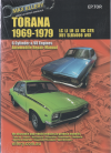 Holden Torana  LU LJ LH LX GTR XU-1 1969-1979 Ellery repair manual NEW